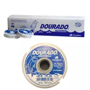 LINHA GRI DOUR PREMIUM 0,30MM C/20X100M