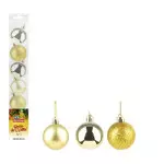 Bola Art Tb Lisa 3Cm Z5104 C/7 Cor Ouro
