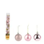 Bola Art Tb Lisa 3Cm Z5104 C/7 Cor Rose