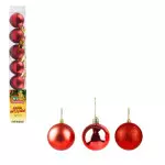 Bola Art Tb Lisa 3Cm Z5104 C/7 Cor Vermelho