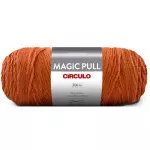 Fio Circulo Magic Pull 200G Cor 7529 Terracota