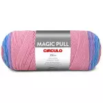 Fio Circulo Magic Pull 200G Cor 8265 Efeito Lavanda