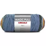 Fio Circulo Magic Pull 200G Cor 8642 Noz Moscada