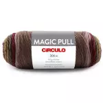 Fio Circulo Magic Pull 200G Cor 9193 Pingado
