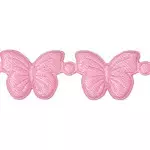 Passamanaria Marilda 408Borbole1,6Cmc/5M Cor 105 Rosa 