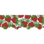 Bordado Marilda 93 Estamp 3,4Cm C/10M Cor 952 Morango Arabesco