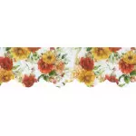Bordado Marilda 93 Estamp 3,4Cm C/10M Cor 1120 Bouquet