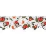 Bordado Marilda 93 Estamp 3,4Cm C/10M Cor 1130 Ladybug