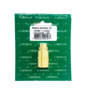 MATRIZ CARDENAS BOTAO BOMBE N12