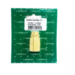 MATRIZ CARDENAS BOTAO BOMBE N14