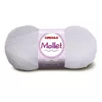 Fio Circulo Mollet 100G Cor 010 Branco