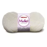 Fio Circulo Mollet 100G Cor 020 Natural