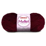 Fio Circulo Mollet 100G Cor 115 Rubi