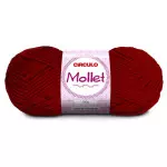 Fio Circulo Mollet 100G Cor 142 Pimenta