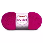 Fio Circulo Mollet 100G Cor 390 Magenta