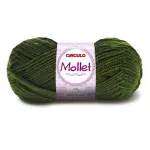 Fio Circulo Mollet 100G Cor 447 Militar