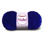 Fio Circulo Mollet 100G Cor 512 Azul Bic