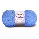 Fio Circulo Mollet 100G Cor 541 Enseada