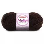 Fio Circulo Mollet 100G Cor 608 Chocolate