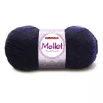 Fio Circulo Mollet 100G Cor 640 Marinho