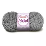 Fio Circulo Mollet 100G Cor 700 Aluminio