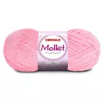 Fio Circulo Mollet 100G Cor 769 Chiclete
