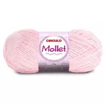 Fio Circulo Mollet 100G Cor 3027 Iogurte