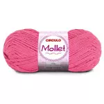 Fio Circulo Mollet 100G Cor 3182 Pitaya