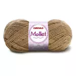 Fio Circulo Mollet 100G Cor 7628 Andiroba