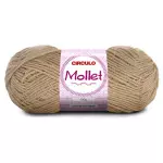 Fio Circulo Mollet 100G Cor 7650 Amendoas
