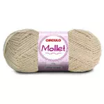 Fio Circulo Mollet 100G Cor 7684 Capoeira