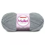 Fio Circulo Mollet 100G Cor 8088 Polar