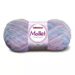 Fio Circulo Mollet 100G Cor 9490 Sereia