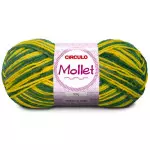 Fio Circulo Mollet 100G Cor 9636 Brasil