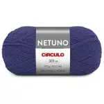 Fio Circulo Netuno 500G Cor 2940 Capitao Azul