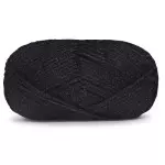 Fio Circulo Nobre 100G Cor 8990 - Preto