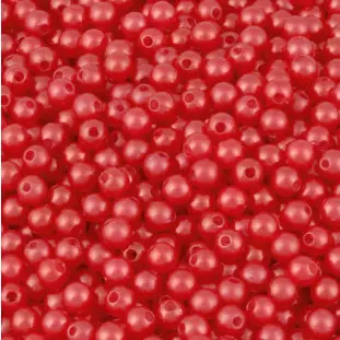 CONTAS PEROLA LULI  6MM 500G