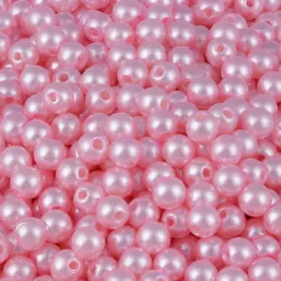 CONTAS PEROLA LULI  8MM 500G