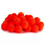 Pompom Imp Nybc 08Mm C/200 Cor 001- Laranja Neon