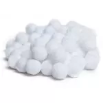 Pompom Imp Nybc 08Mm C/200 Cor 101 - Branco