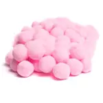 Pompom Imp Nybc 08Mm C/200 Cor 133 - Rosa