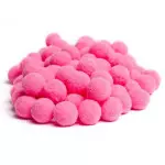 Pompom Imp Nybc 08Mm C/200 Cor 140 - Rosa