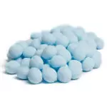 Pompom Imp Nybc 08Mm C/200 Cor 177 - Az Bebe 