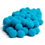 Pompom Imp Nybc 08Mm C/200 Cor 199 - Turquesa