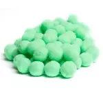 Pompom Imp Nybc 08Mm C/200 Cor 238 - Vd Agua