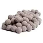 Pompom Imp Nybc 08Mm C/200 Cor 300 - Cinza