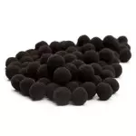Pompom Imp Nybc 08Mm C/200 Cor 310 - Preto