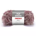 Fio Circulo Pop Shock 100G Cor 3168 Cabernet