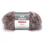 Fio Circulo Pop Shock 100G Cor 7311 Tabaco