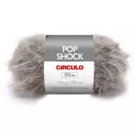 Fio Circulo Pop Shock 100G Cor 8473 Aluminio